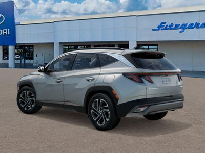 2026 Hyundai Tucson Hybrid Limited