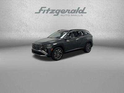 2026 Hyundai Tucson Hybrid Limited