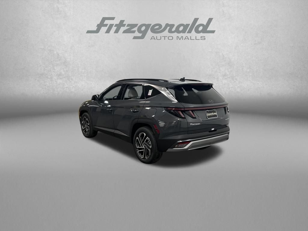 2026 Hyundai Tucson Hybrid Limited