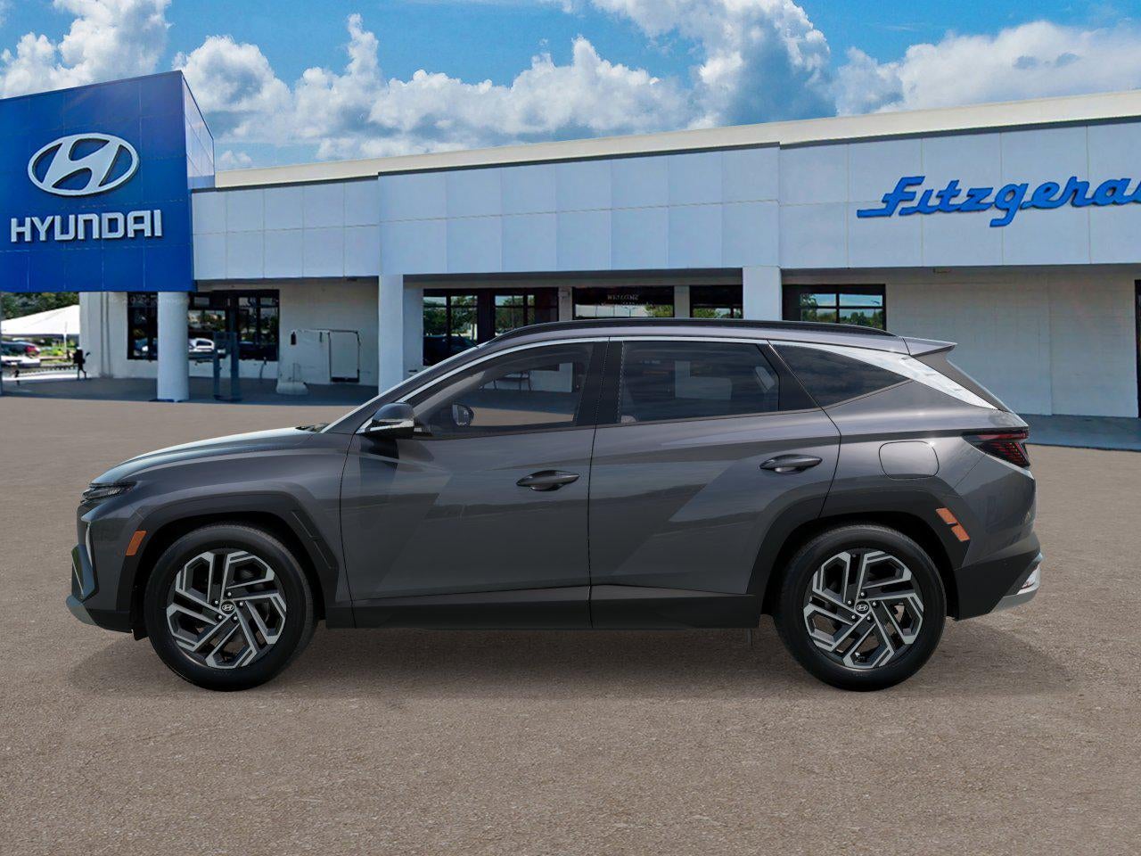 2026 Hyundai Tucson Hybrid Limited