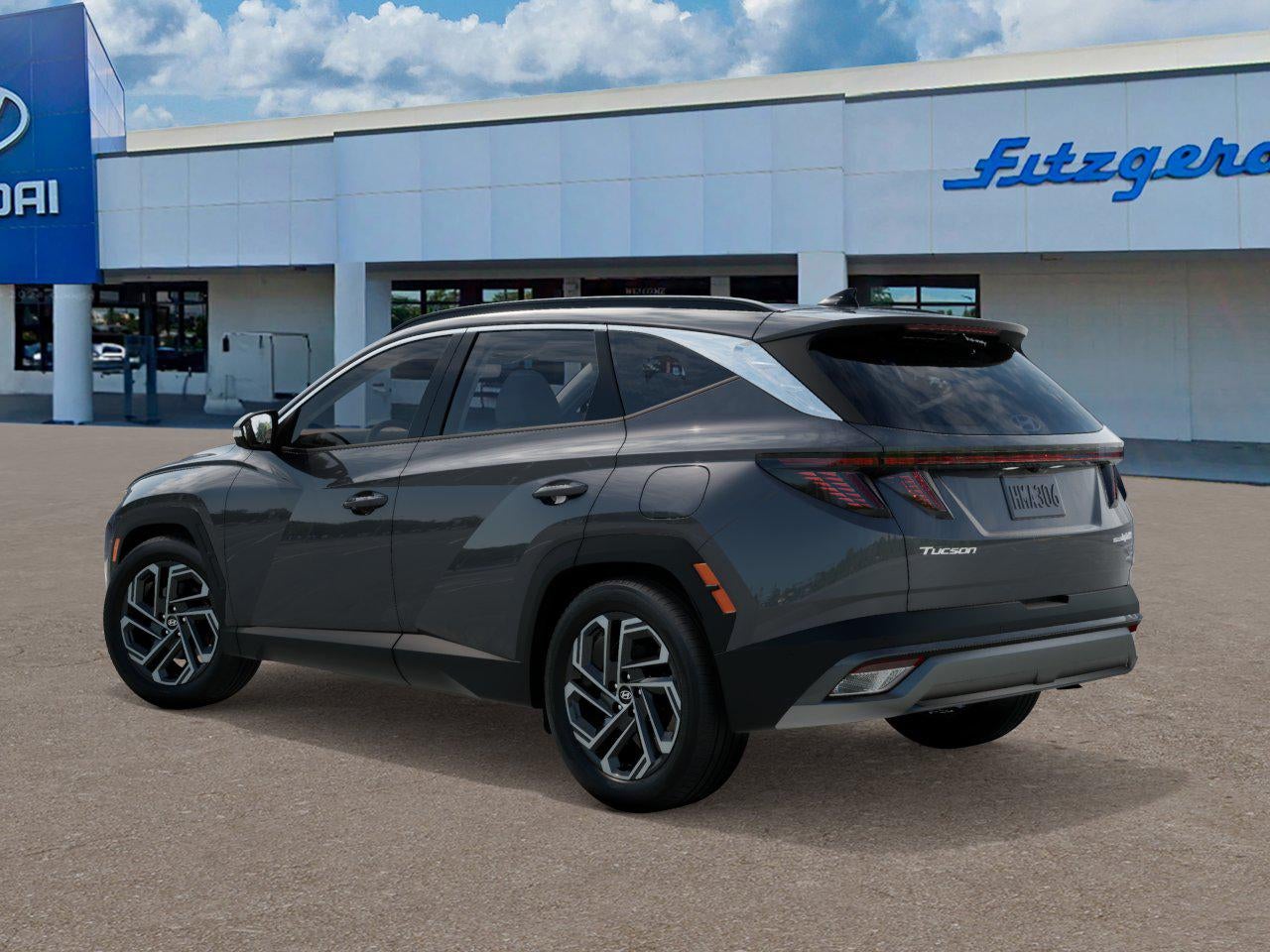 2026 Hyundai Tucson Hybrid Limited