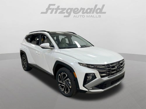 2026 Hyundai Tucson Plug-In Hybrid Limited