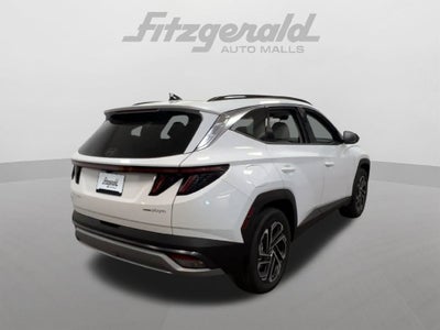 2026 Hyundai Tucson Plug-In Hybrid Limited