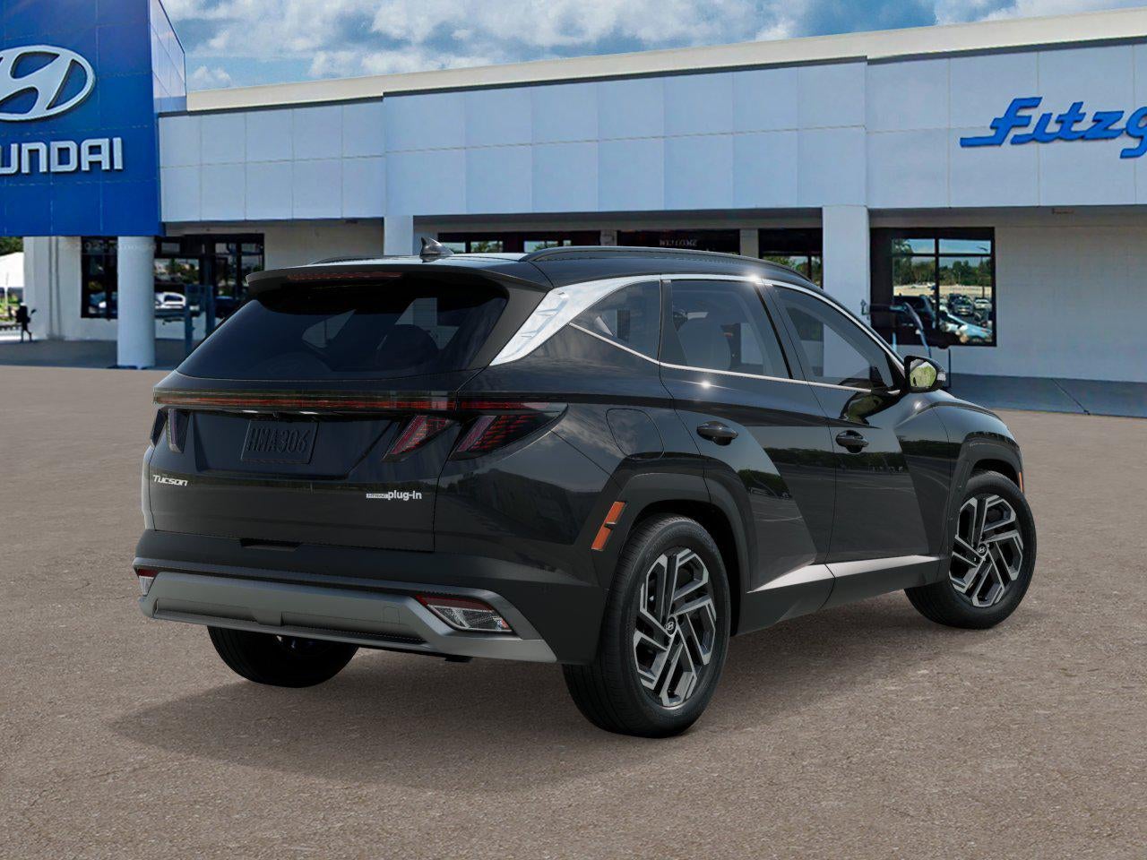 2026 Hyundai Tucson Plug-In Hybrid Limited