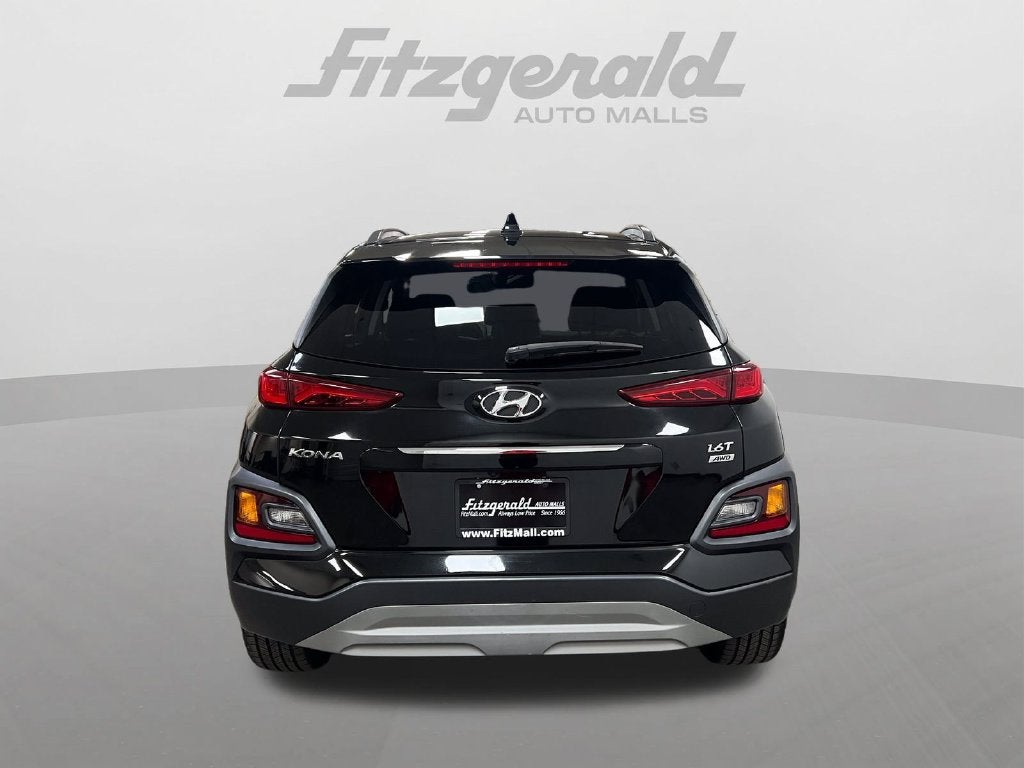2020 Hyundai Kona Limited