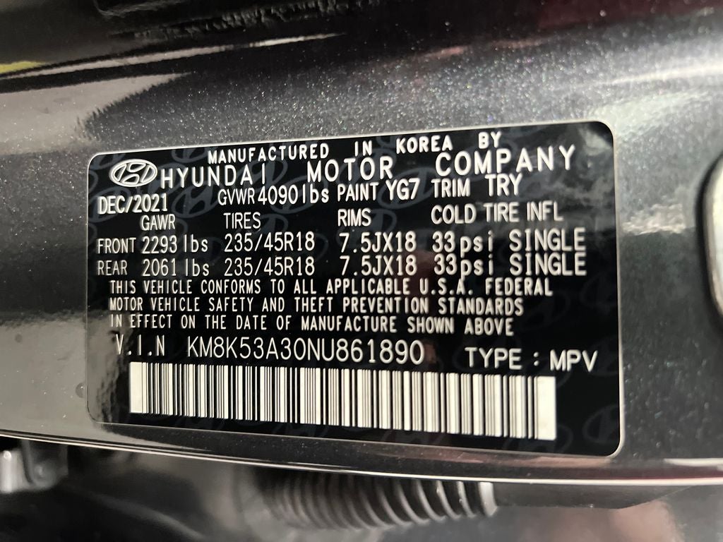 2022 Hyundai Kona Limited