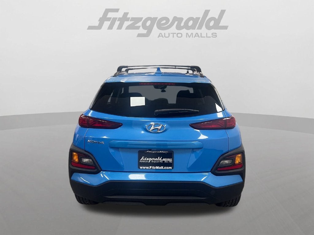 2021 Hyundai Kona SEL Plus