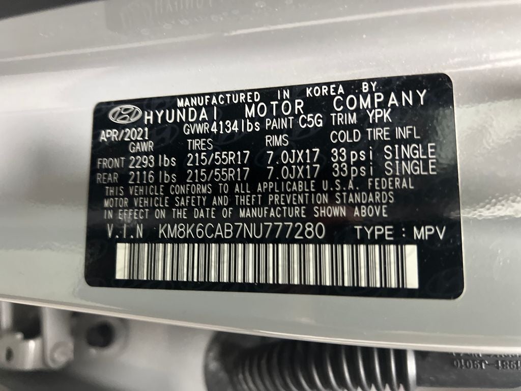 2022 Hyundai Kona SEL