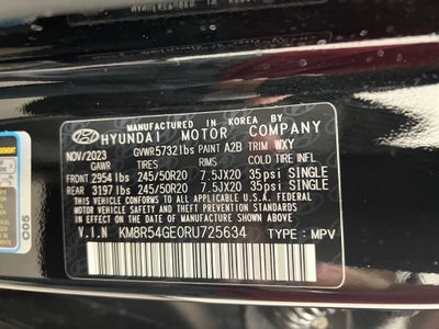 2024 Hyundai Palisade Limited