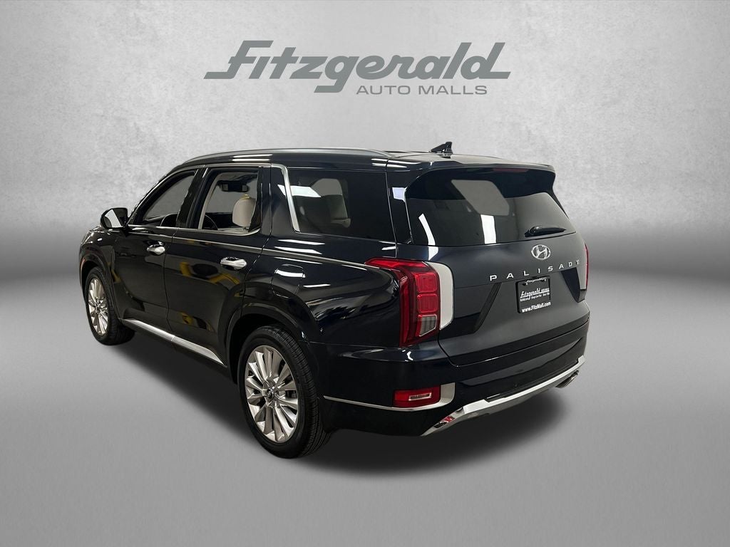 2020 Hyundai Palisade Limited