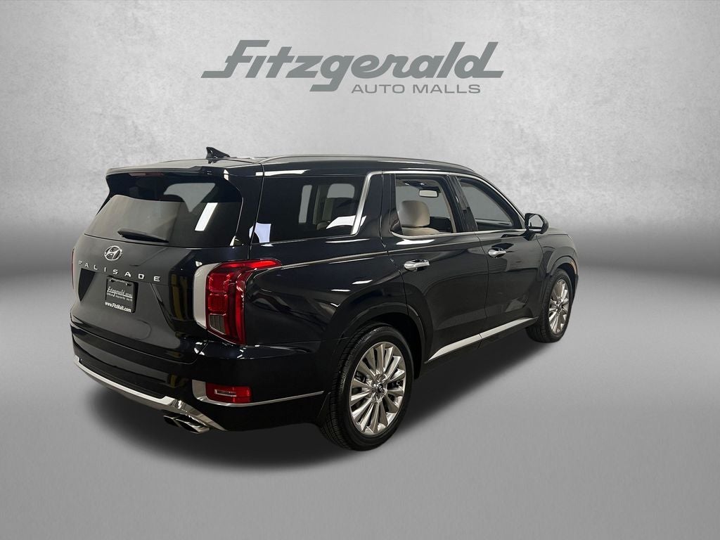2020 Hyundai Palisade Limited