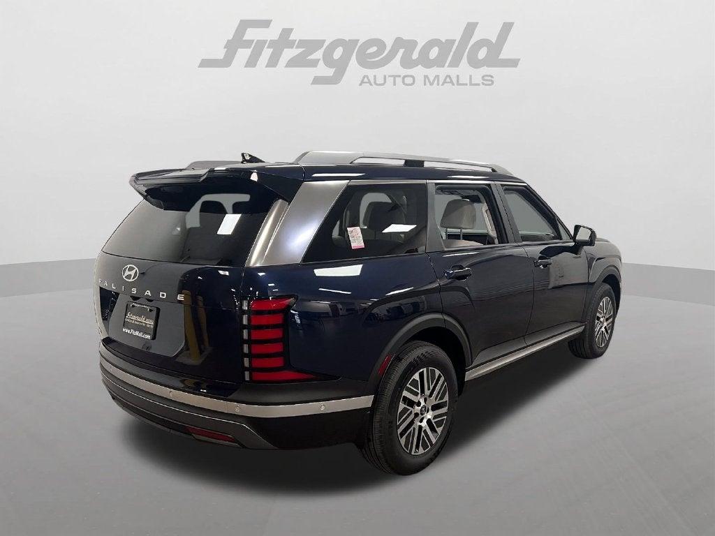 2027 Hyundai Palisade Hybrid Blue SEL Premium 7 Passenger