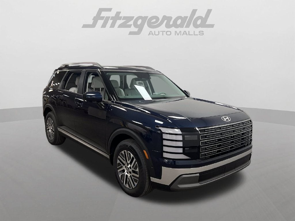 2027 Hyundai Palisade Hybrid Blue SEL Premium 7 Passenger