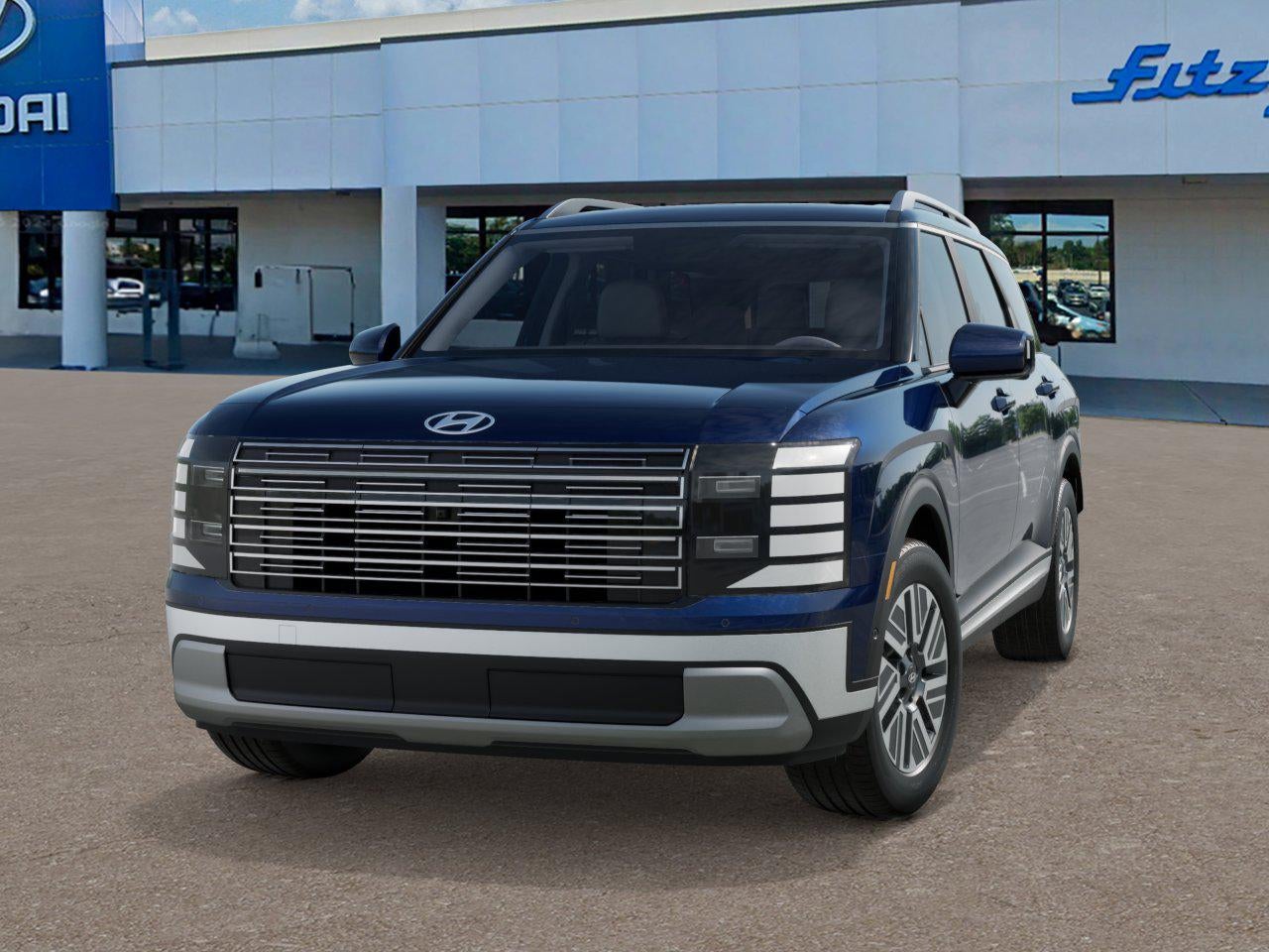 2027 Hyundai Palisade Hybrid Blue SEL Premium 7 Passenger