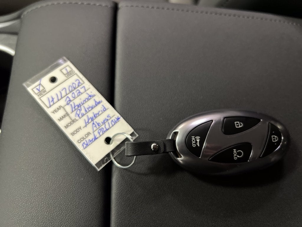 2027 Hyundai Palisade Hybrid Blue SEL Premium 7 Passenger