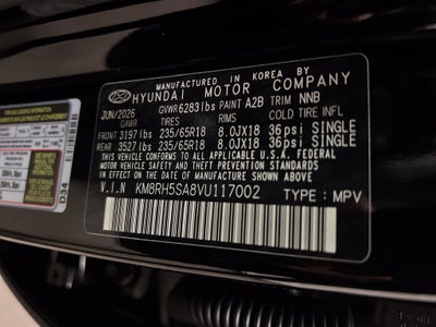 2027 Hyundai Palisade Hybrid Blue SEL Premium 7 Passenger