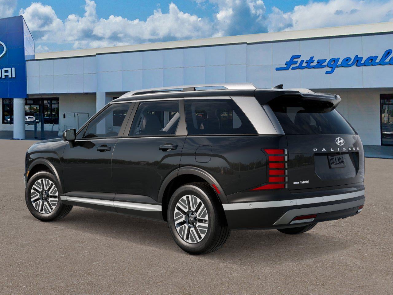 2027 Hyundai Palisade Hybrid Blue SEL Premium 7 Passenger