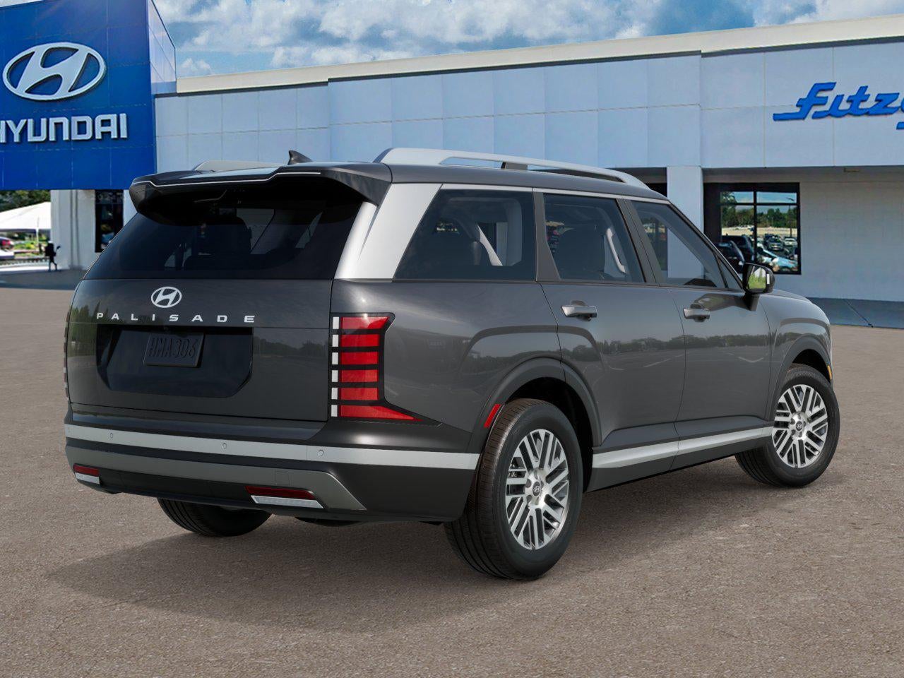 2026 Hyundai Palisade SEL 8 Passenger