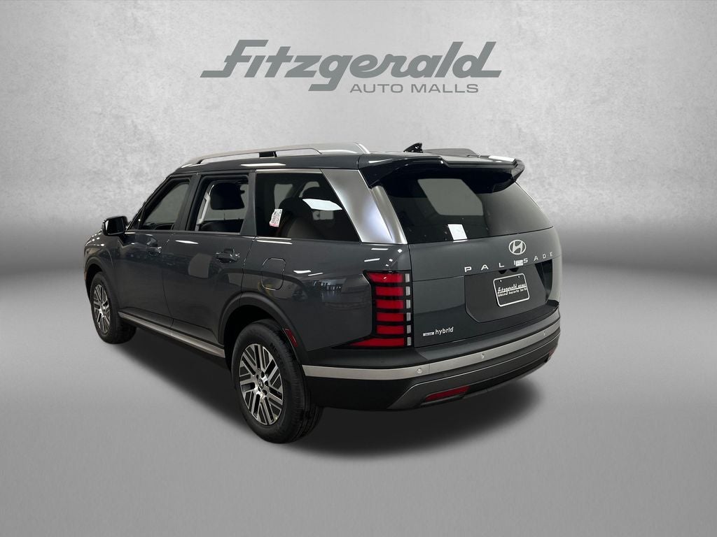 2026 Hyundai Palisade Hybrid Blue SEL 7 Passenger