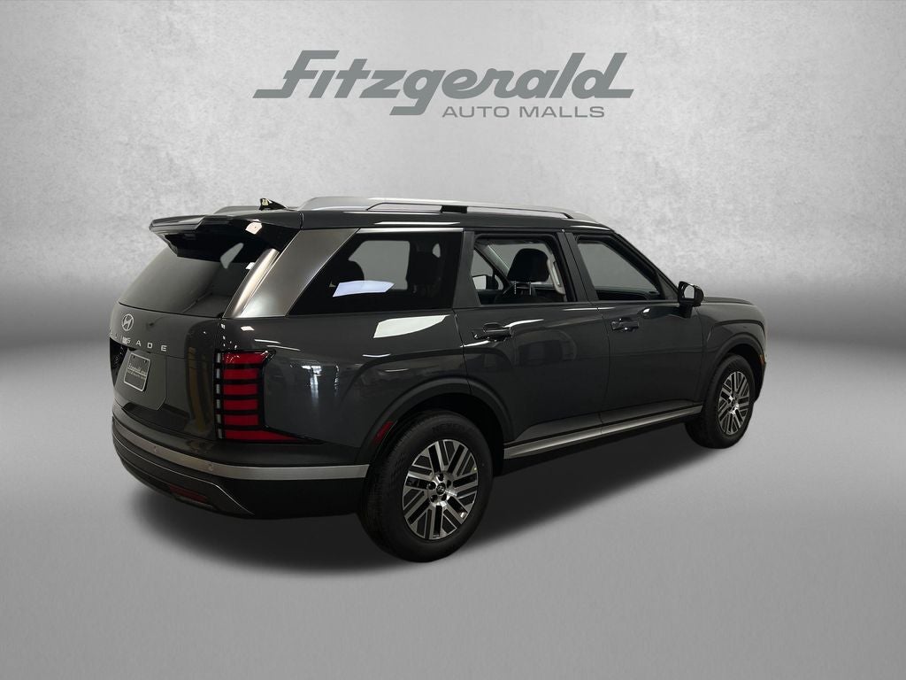 2026 Hyundai Palisade Hybrid Blue SEL 7 Passenger