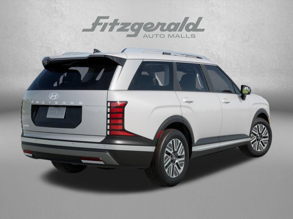 2026 Hyundai Palisade Hybrid Blue SEL 7P