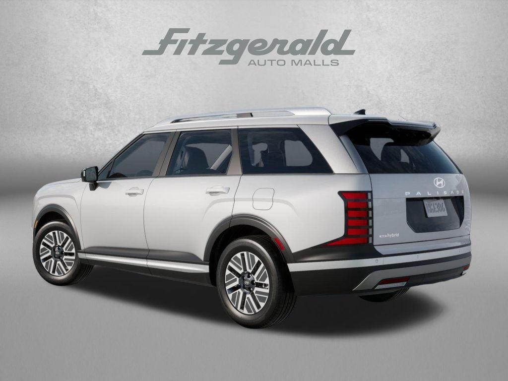 2026 Hyundai Palisade Hybrid Blue SEL 7P