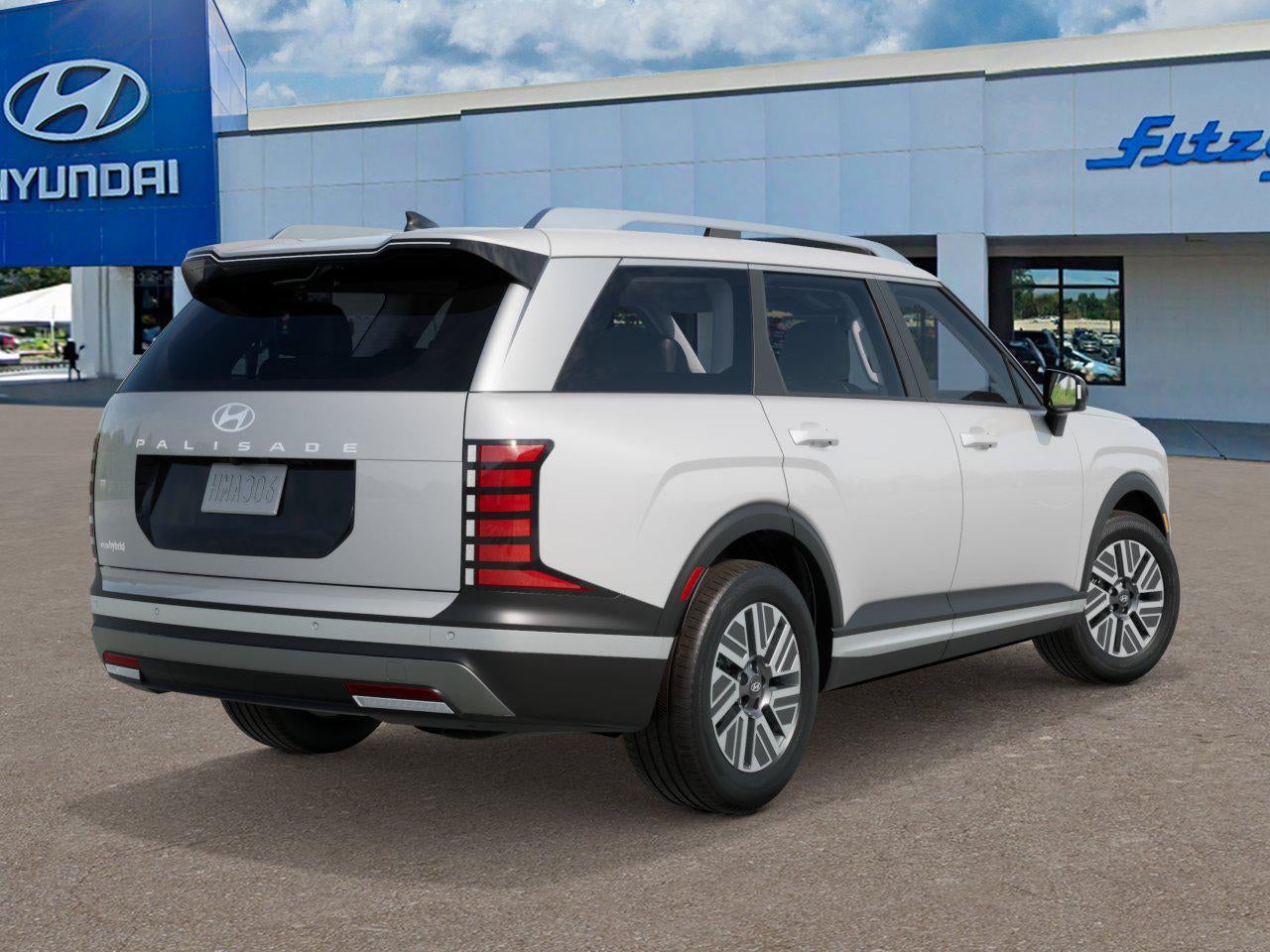 2026 Hyundai Palisade Hybrid Blue SEL 7 Passenger
