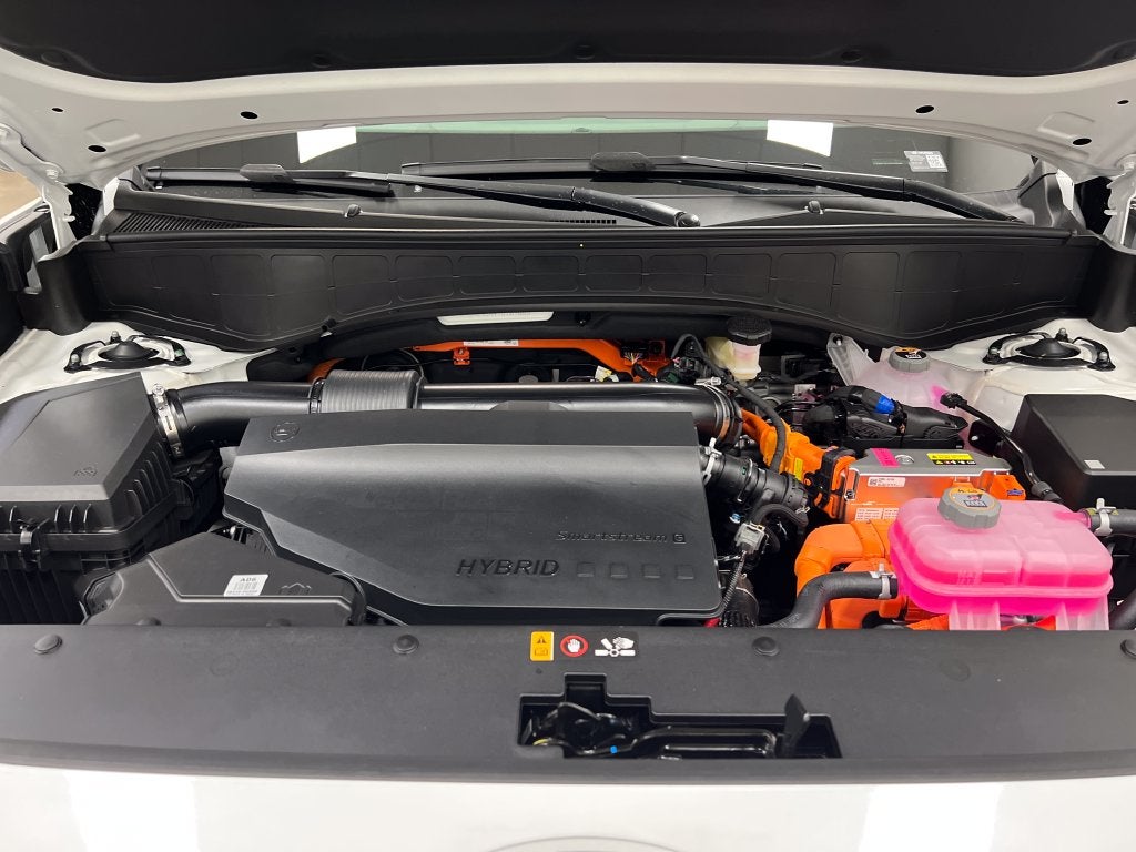 2026 Hyundai Palisade Hybrid Blue SEL 8 Passenger