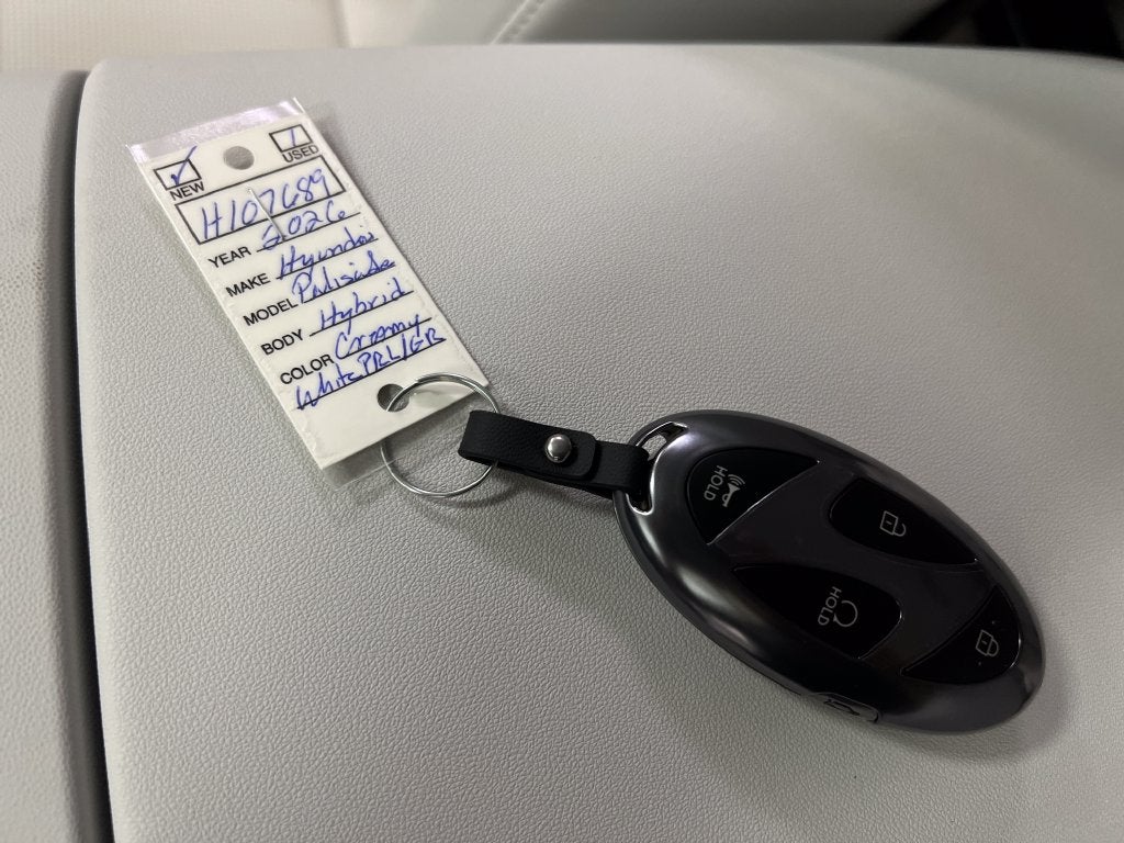 2026 Hyundai Palisade Hybrid Blue SEL 8 Passenger