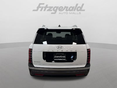 2026 Hyundai Palisade Hybrid Blue SEL 8 Passenger