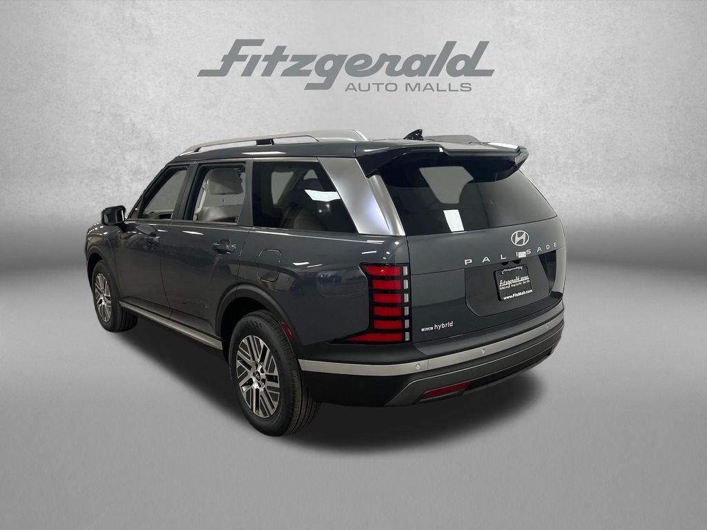 2026 Hyundai Palisade Hybrid Blue SEL 8 Passenger