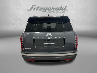 2026 Hyundai Palisade Hybrid Blue SEL 8 Passenger