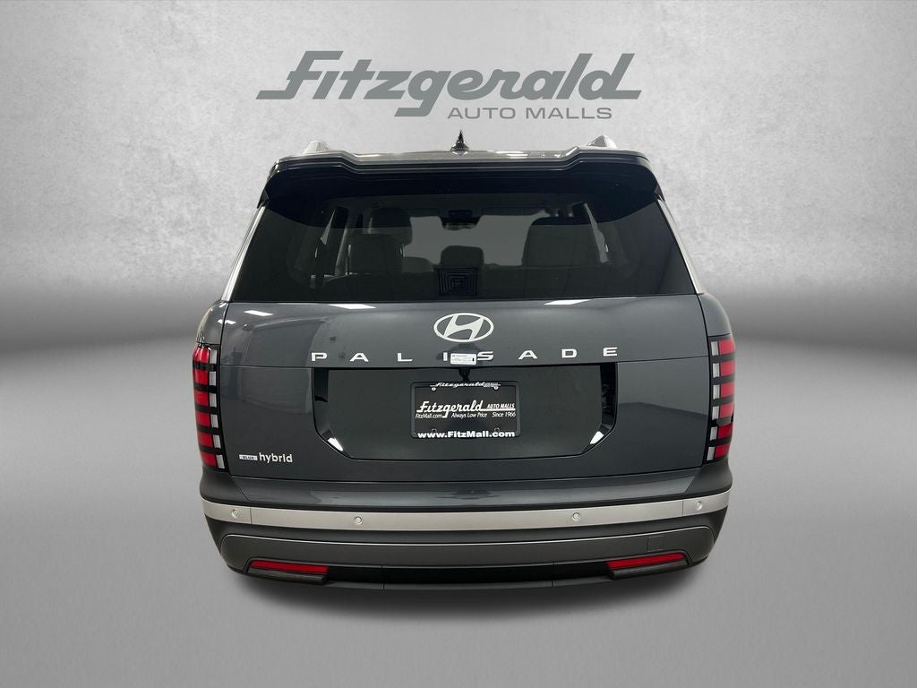 2026 Hyundai Palisade Hybrid Blue SEL 8 Passenger
