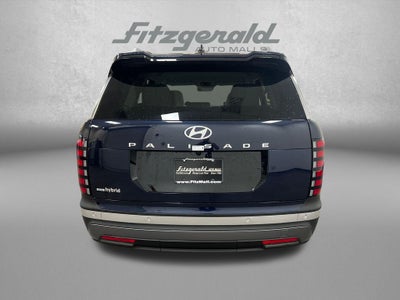 2026 Hyundai Palisade Hybrid Blue SEL 7 Passenger