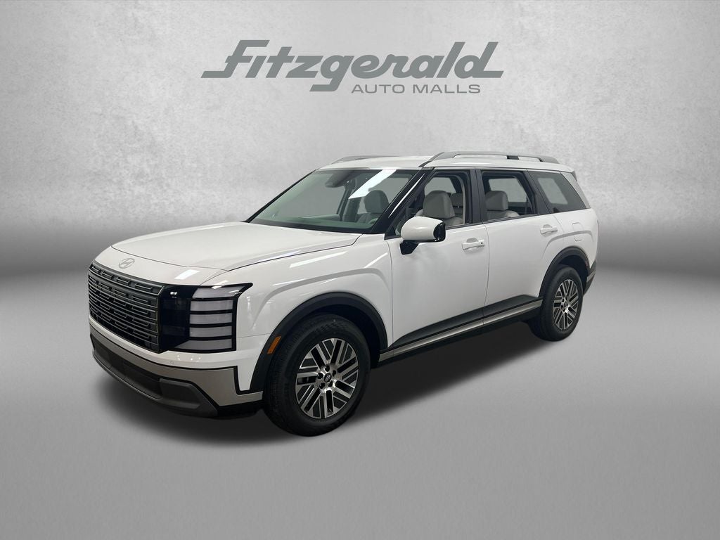2026 Hyundai Palisade Hybrid Blue SEL 8 Passenger