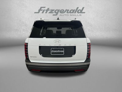 2026 Hyundai Palisade Hybrid Blue SEL 8 Passenger