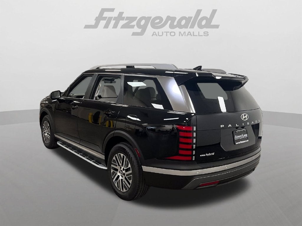 2026 Hyundai Palisade Hybrid Blue SEL 8 Passenger