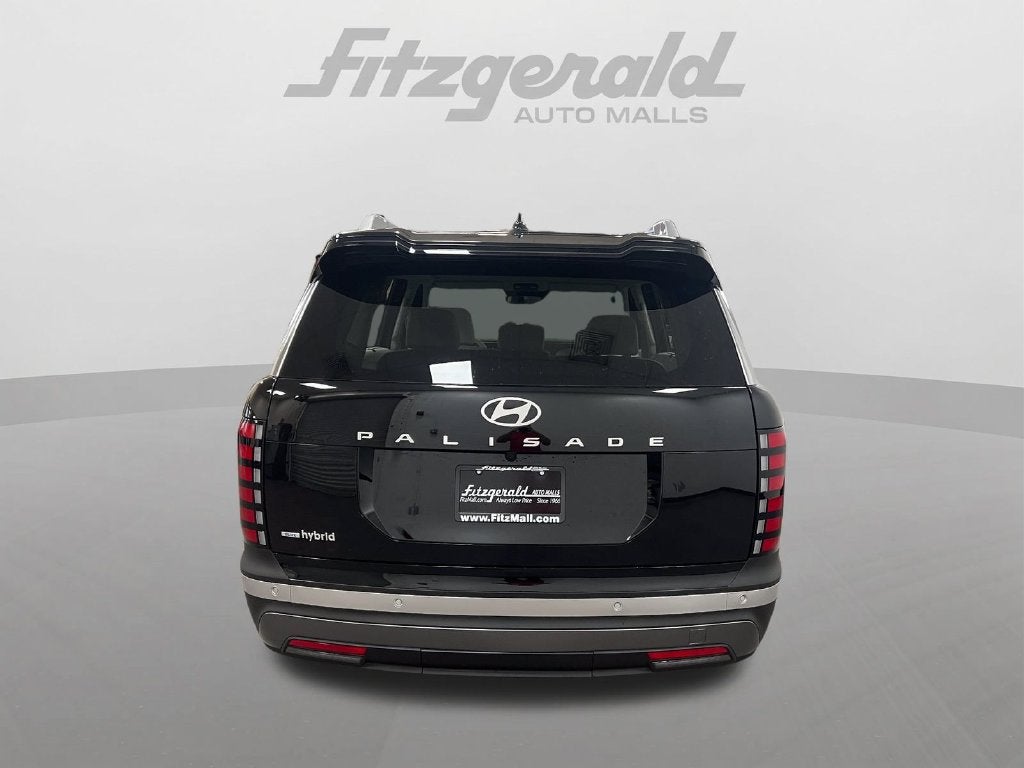 2026 Hyundai Palisade Hybrid Blue SEL 8 Passenger