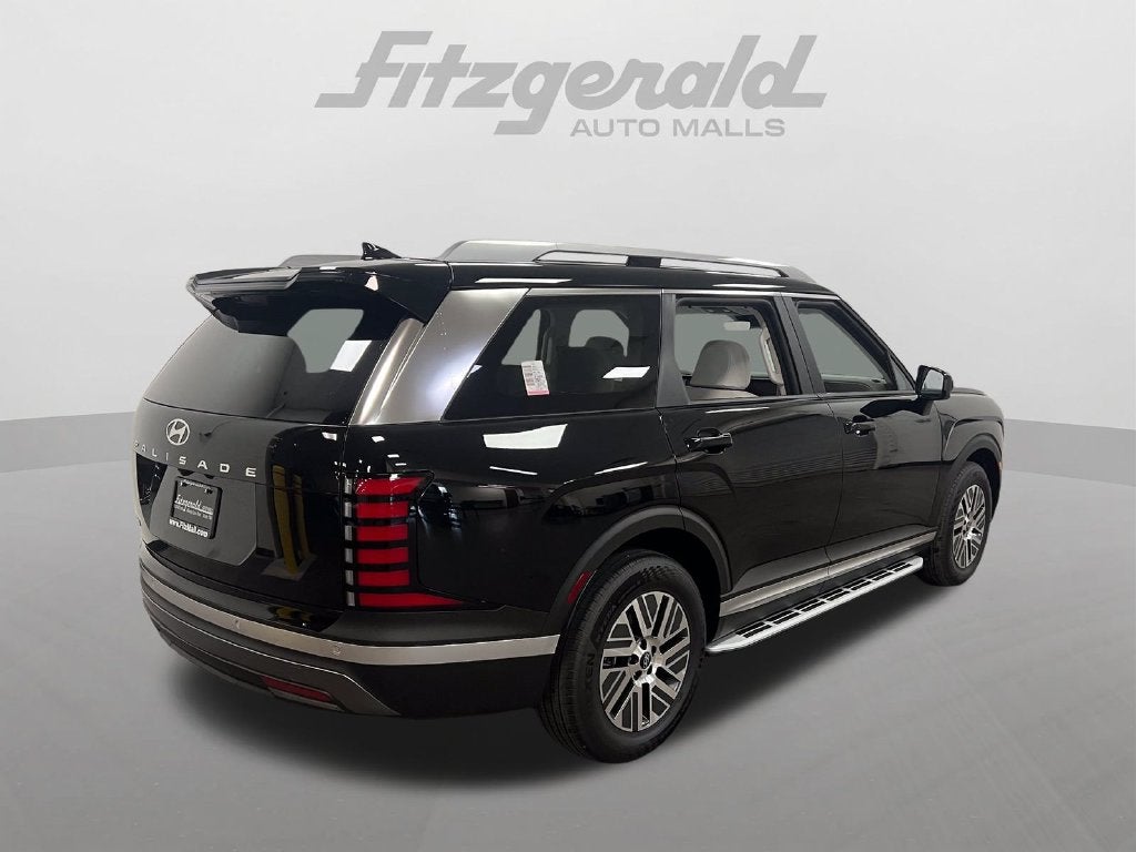 2026 Hyundai Palisade Hybrid Blue SEL 8 Passenger