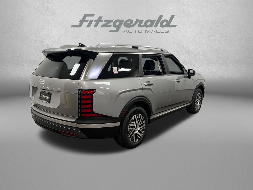 2027 Hyundai Palisade Hybrid Blue SEL 7 Passenger