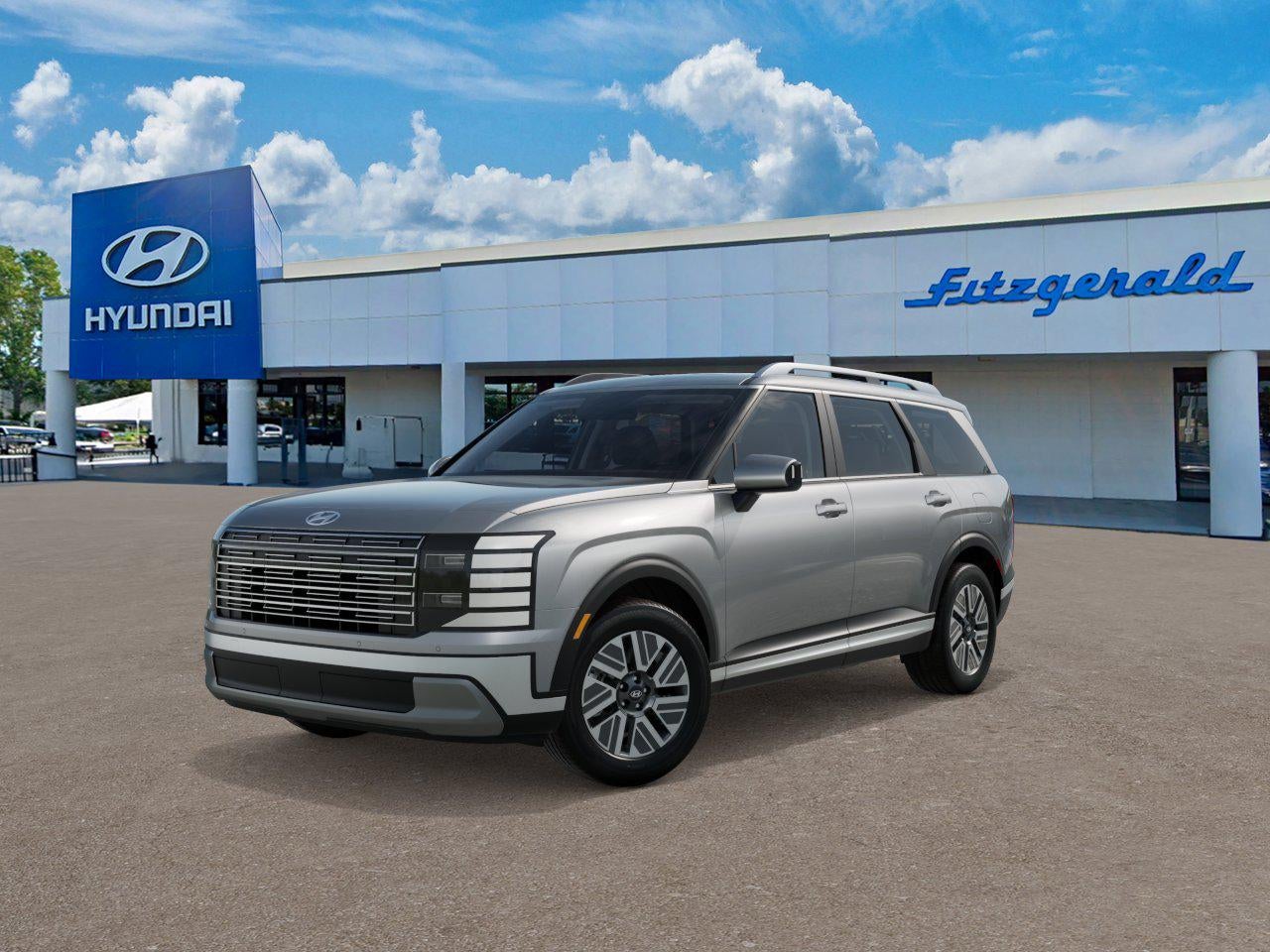 2027 Hyundai Palisade Hybrid Blue SEL 7 Passenger