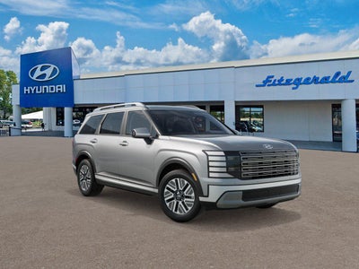 2027 Hyundai Palisade Hybrid Blue SEL 7 Passenger