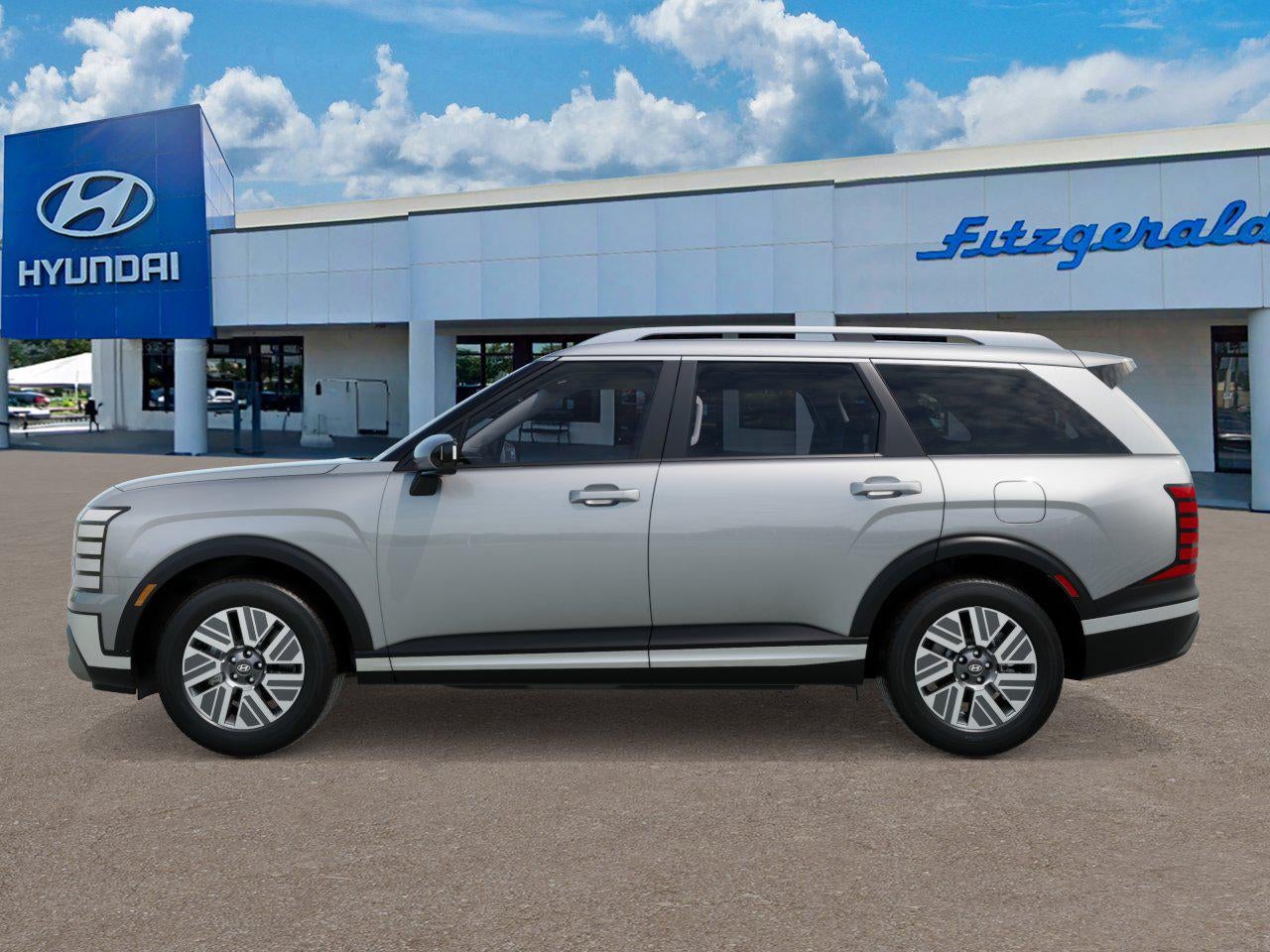 2027 Hyundai Palisade Hybrid Blue SEL 7 Passenger