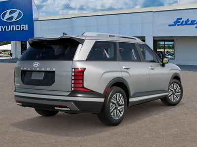 2027 Hyundai Palisade Hybrid Blue SEL 7 Passenger