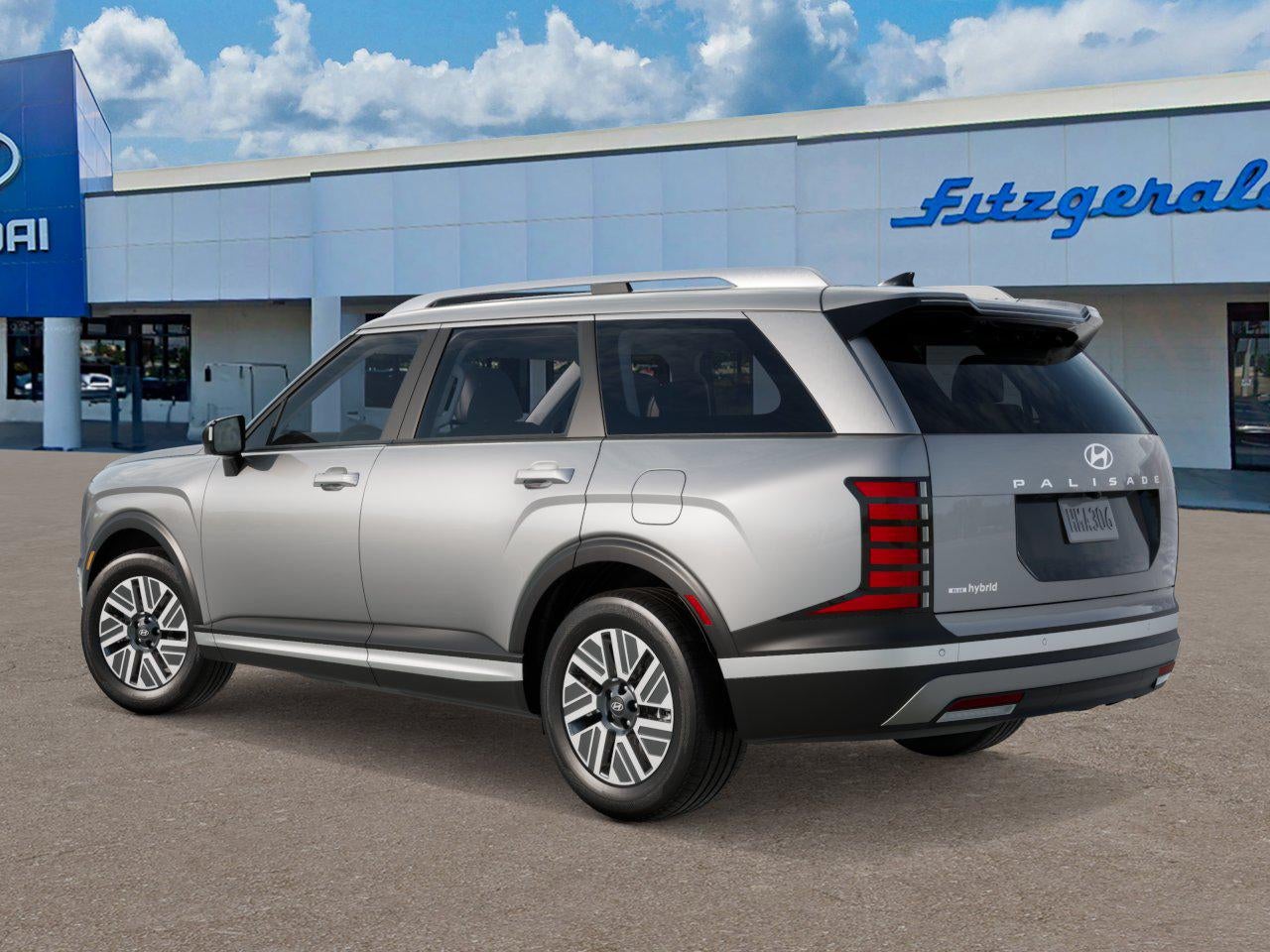 2027 Hyundai Palisade Hybrid Blue SEL 7 Passenger