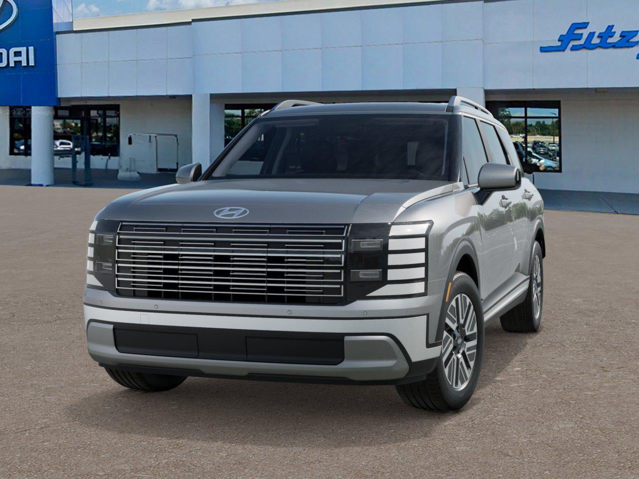 2027 Hyundai Palisade Hybrid Blue SEL 7 Passenger