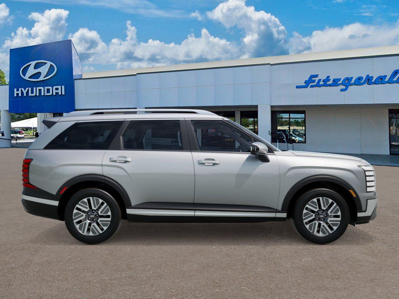 2027 Hyundai Palisade Hybrid Blue SEL 7 Passenger