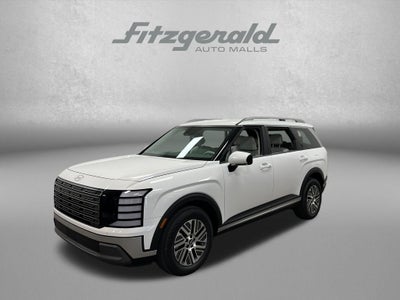 2026 Hyundai Palisade Hybrid Blue SEL 8 Passenger