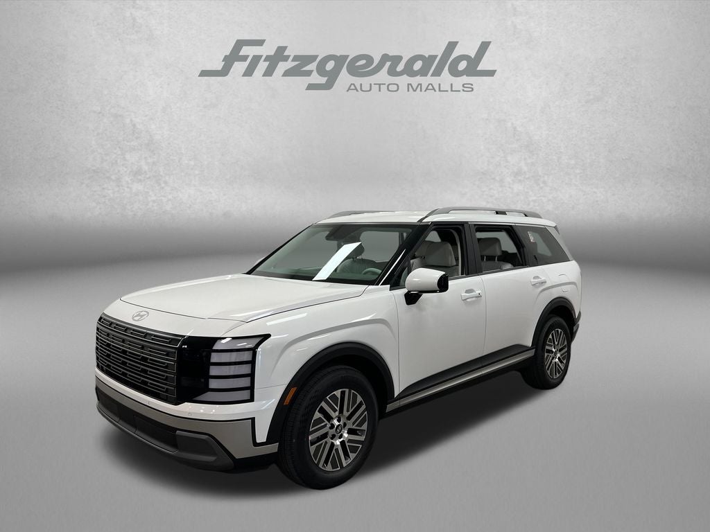2026 Hyundai Palisade Hybrid Blue SEL 8 Passenger