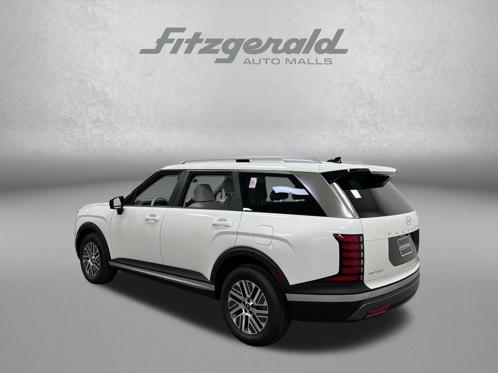 2026 Hyundai Palisade Hybrid Blue SEL 8 Passenger